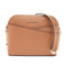 マイケルコース MICHAEL KORS ショルダーバッグ 35F1GTVC6T-LUGGAGE レディース アウトレット JET SET TRAVEL MD DOME XCROSS XBODY ブラウン ゴールド金具
